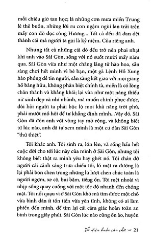 Sách Vũ Điệu Buồn Của Chữ