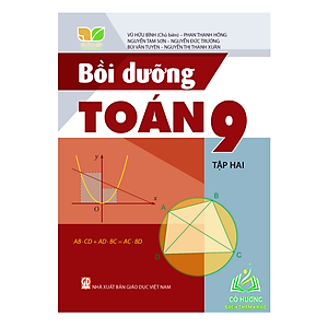 Sách - Combo Bồi dưỡng toán + ngữ văn 9 - tập 1 + 2 (Kết nối tri thức với cuộc sống) - ĐN