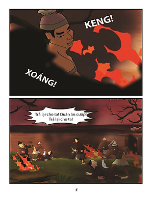 Khát Vọng Non Sông - Vua Lý Thái Tông Chiến Thắng Quân Chiêm Thành