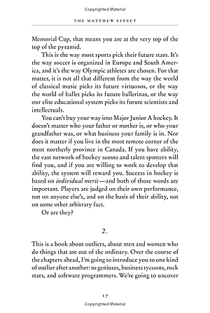 Sách Outliers - The Story Of Success