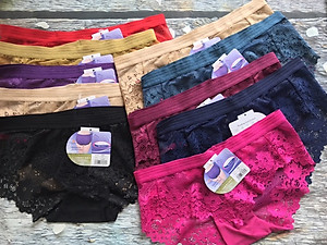 Combo 10 quần lót ren nữ