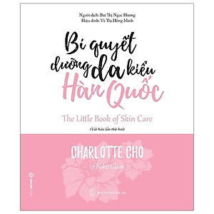 Sách - Bí quyết dưỡng da Hàn Quốc (TB)