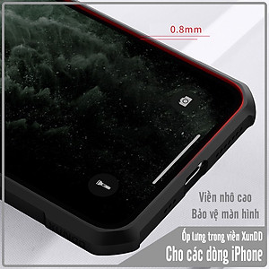 Ốp lưng chống sốc SGS cao cấp Xundd cho các dòng iPhone 11 -  iPhone 11 Pro - iPhone 11 Pro Max - Hàng Nhập Khẩu