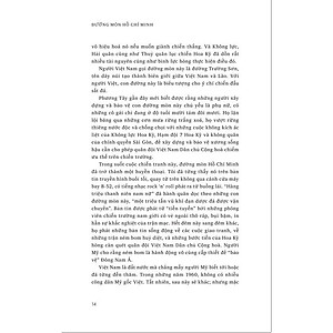 Sách - Đường Mòn Hồ Chí Minh - Con Đường Máu, Những Chiến Sĩ Bảo Vệ Đường, Di Sản - ndbooks