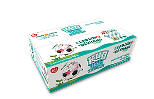 Thùng 48 hộp KUN 100% Sữa tươi ít đường 180ml/hộp