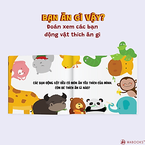 Sách Ehon - Combo 4 cuốn Bạn là ai vậy - Dành cho trẻ từ 0 - 3 tuổi
