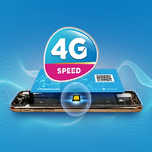 SIM 4G VINAPHONE 500GB/THÁNG - U1500 KHÔNG GIỚI HẠN DATA ( CÓ 500Gb/tháng tốc độ 4G, hết vẫn tiếp tục dùng KHÔNG GIỚI HẠN DUNG LƯỢNG với tốc độ cao 5Mbps) - Hàng chính hãng