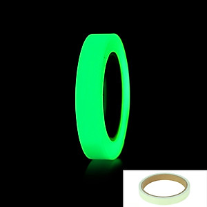 Cuộn băng dán dạ quang trang trí tường nhà cửa Halloween Giáng sinh phát sáng trong tối Legaxi