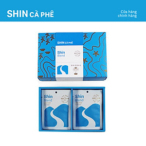 Cà phê SHIN Blend - SHIN Cà Phê - Phin giấy tiện lợi - Hộp 10 gói