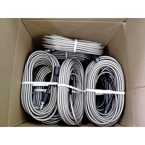 [Freeship]Dây xịt rửa xe HIỆU HTC LOẠI 10M,HTC6511-10W2 từ nhựa PVC áp lực cao 420 bar( 6090PSI),ĐK 6.5*11mmm