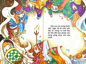 Truyện Cổ Tích Lừng Danh Thế Giới - Nàng Công Chúa Ngủ Trong Rừng