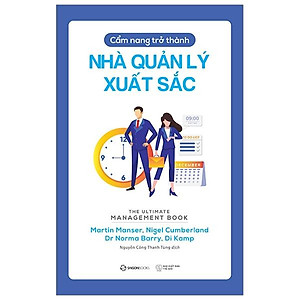 Sách Cẩm Nang Trở Thành Nhà Quản Lý Xuất Sắc