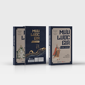 Bộ 3 Cuốn Sách Boxset - Mưu Lược Gia (Tinh Tuyển) - SBOOKS