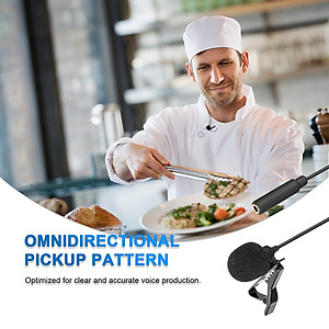 Saramonic Lavmicro U1A - Micro Cài Áo Giắc Lightning Cho IPhone, IPad, Chuẩn MFi, Tiếng Trong Và Rõ - Hàng chính hãng