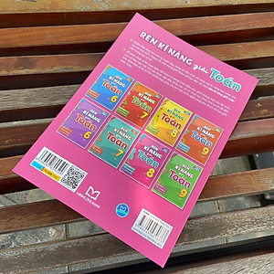 Sách: Rèn Kĩ Năng Giải Toán Lớp 8 Tập 2  (Theo Chương Trình Giáo Dục Phổ Thông Mới)