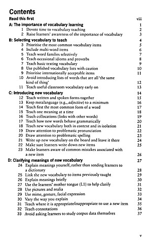 Penny Ur's 77 Tips For Teaching Vocabulary