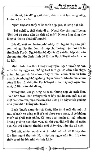 Sách Mẹ Kể Con Nghe - Những Câu Chuyện Cổ Tích Hay Nhất (Kèm CD)