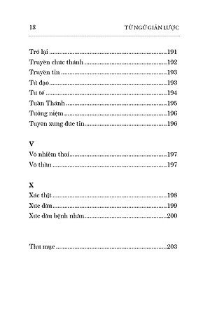 TỪ NGỮ GIẢN LƯỢC – Tìm Hiểu Đức Tin – Giáo Lý – Phụng Vụ