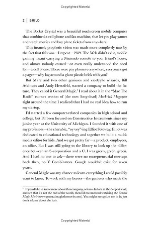 Build: An Unorthodox Guide To Making Things Worth Making