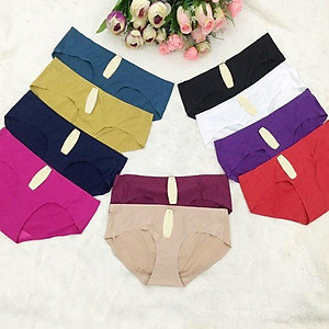 ❈✣♚Combo 10 quần lót nữ su đúc cao cấp không đường may, chất mát lạnh, mềm mịn, thoáng
