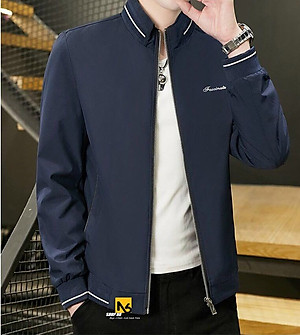 Áo Khoác Big Size Áo Khoác Dù Nam Có Cổ Trụ Chống Nắng Chống Nóng Chống Lạnh Chống Gió 2 Lớp Phối Logo Sọt Thời Trang Nam Tính Hàn Quốc Giá Tốt AD70 