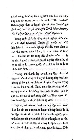 Để Xây Dựng Doanh Nghiệp Hiệu Quả (Tái Bản)