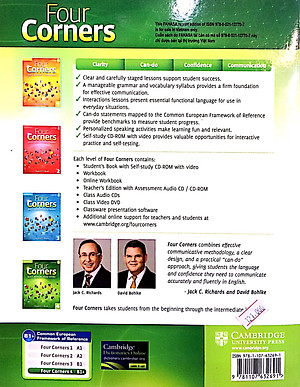 Four Corners SB 4B w CD-Rom