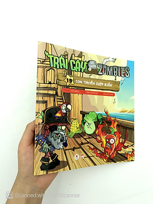 Sách Trái Cây Đại Chiến Zombie - Tập 19: Con Thuyền Cướp Biển (Tái Bản)