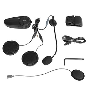 Mua EJEAS Q7 Motorcycle Helmet Intercom Headset Bluetooth 5.0 7 Riders  Wireless IP67 Waterproof Interphone FM Radio CVC
