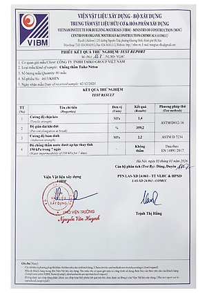 Keo quét Nhật Bản - TaiKomi Japan chống thấm vết nứt mái nhà, sàn nhà vệ sinh, máng xối, tôn, triệt để