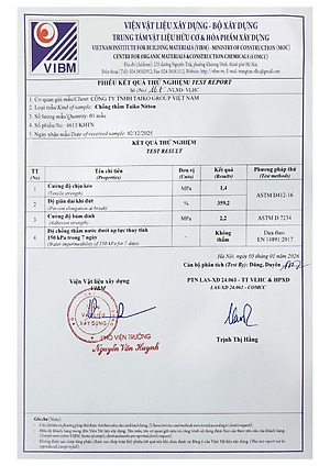 Sơn Chống Thấm TAIKO NITTON - Chống thấm vết nứt mái nhà, sàn nhà vệ sinh, máng xối, tôn, triệt để (Hiệu quả hơn khi pha với xi măng)