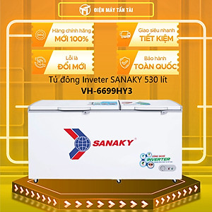 Tủ Đông Sanaky VH-6699HY3 (530L) - Hàng Chính Hãng