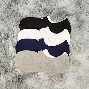 Tất Vớ Lười Nam Nữ UNISEX Air Seven AS-PI101 Trắng, Đen, Xanh đen, Xám