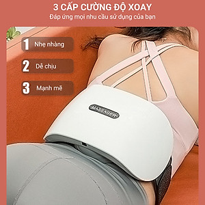 Đai Massage tan Mỡ Bụng MISUKO BM-B45 Đai Rung tan Mỡ Bụng Kết Hợp Nhiều Chế Độ Massage Và Nhiệt Giúp Đánh Tan Mỡ Bụng