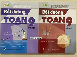 Sách - Combo Bồi dưỡng toán + ngữ văn 9 - tập 1 + 2 (Kết nối tri thức với cuộc sống) - ĐN