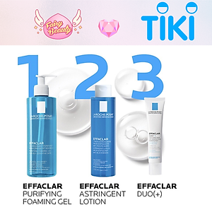 [LA ROCHE-POSAY] Kem Dưỡng Ngăn Ngừa Mụn Chuyên Sâu, Giảm Thâm & Mụn Nhanh Sau 12H Effaclar Duo+ 40/15/3ml