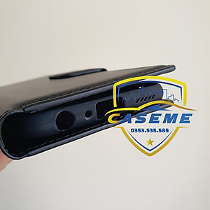 Bao da dạng ví dành cho OPPO Reno7 5G hiệu Hanman có quai cài - Hàng Chính Hãng