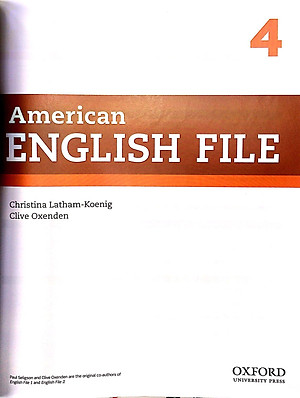 Sách American English File (2 Ed.) 4: Student Book Pack - Paperback