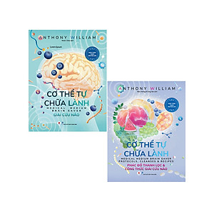 Combo 8 cuốn: Cơ Thể Tự Chữa Lành - Huy Hoàng