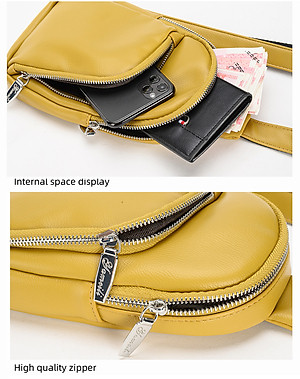 Túi đeo chéo nữ phong cách dễ thương – BEE GEE DCNU1054