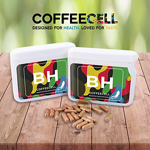 Viên Uống BH Nhân Sâm Hoàng Đế 6 Năm COFFEECELL (60 viên nang) - Tăng cường sức khoẻ - Xuất xứ Pháp, Hàng Chính Hãng - HSD 10/2026