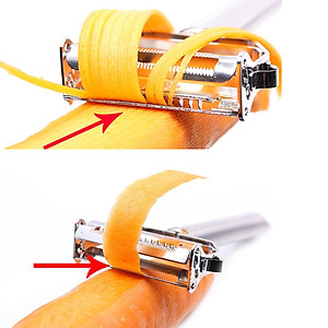 Dao gọt bào sợi rau củ đa năng inox 304 bền bỉ Hobby Home Decor DCDN