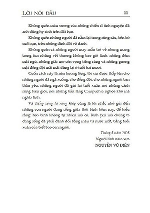 Tiếng vọng từ Rừng Khộp