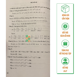 Sách - Tuyển chọn đề thi bồi dưỡng học sinh giỏi môn Toán lớp 6