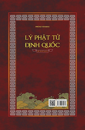 Lý Phật Tử Định Quốc - Phùng Văn Khai (Sách bìa cứng - Tác giả ký tặng)