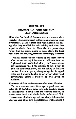 Sách How To Develop Self-Confidence And Influence People By Public Speaking (Mass Market Paperback)