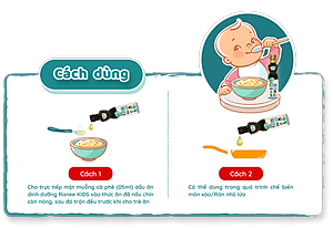 Dầu ăn dinh dưỡng cho bé 100% từ cá Ranee Kids 250 ml + Tặng kèm nước mắm 40N 60ml