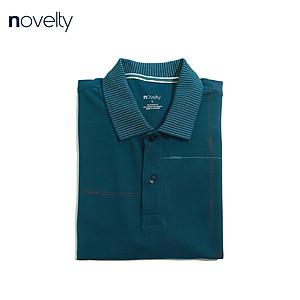 Áo thun nam Polo NOVELTY dệt họa tiết 210136N