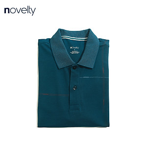 Áo thun nam Polo NOVELTY dệt họa tiết 210136N