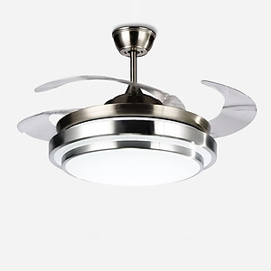 Quạt trần giấu cánh cao cấp - Có điều khiển từ xa - Động cơ DC - Hàng chính Hãng